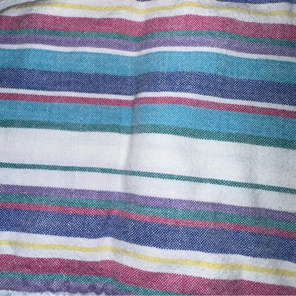 Vintage Colorful Striped Sleeveless Top - Picture 5 of 10